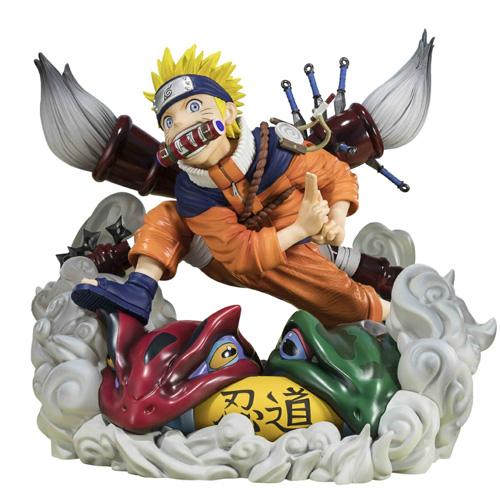 フィギュアーツZERO うずまきナルト -NARUTO 72 series-◇新品Ss