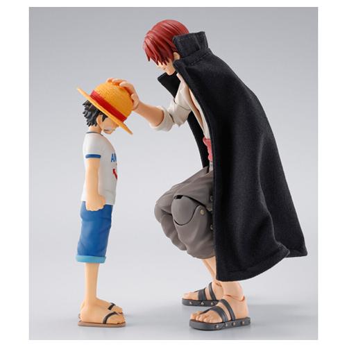 S.H.フィギュアーツ S.H.Figuarts シャンクス＆モンキー・D・ルフィ