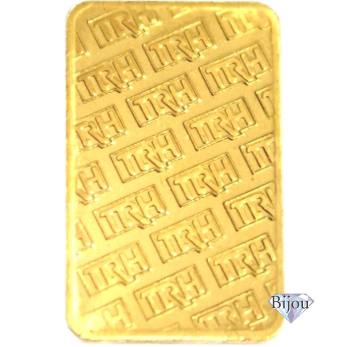 純金 インゴット 24金 徳力本店 5g 流通品 K24 ゴールド バー 保証書付