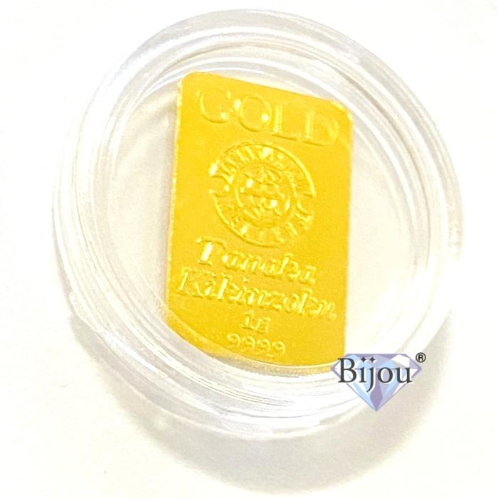 田中貴金属ジュエリー 純金 インゴット 24金 田中貴金属 1g K24