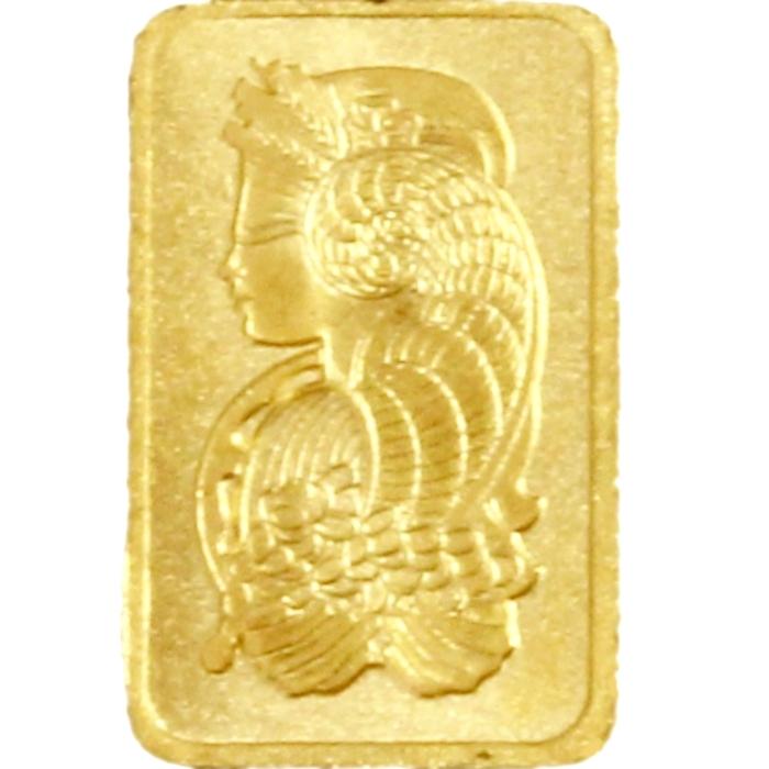 純金 インゴット 24金 スイス パンプ 1g K24 INGOT 公式国際ブランド