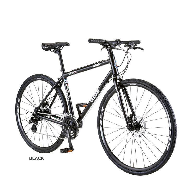 GIOS（ジオス） 2025年モデル MISTRAL DISC SHIMANO ミストラル