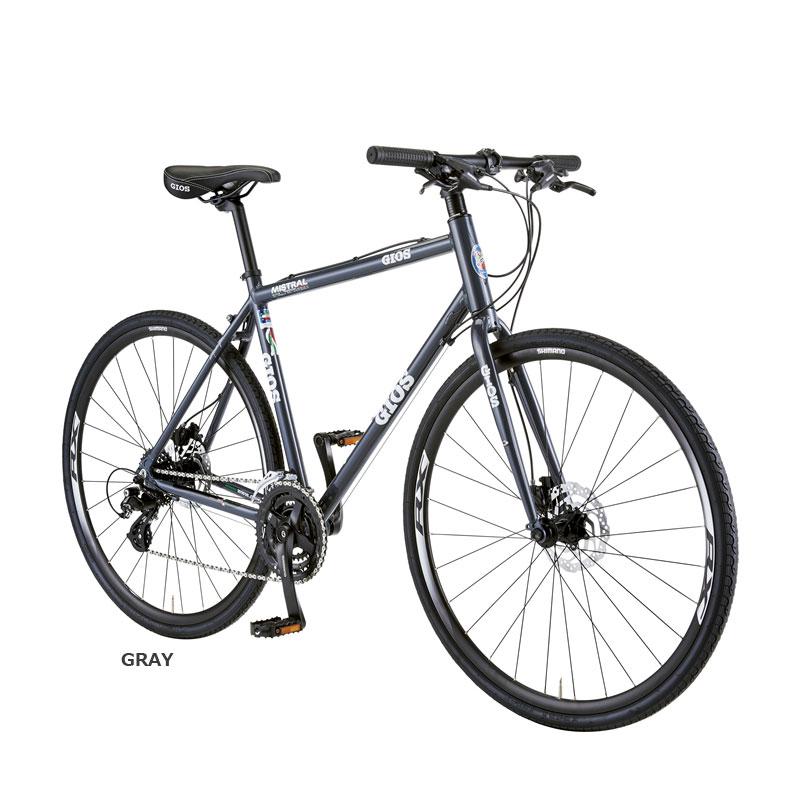 GIOS（ジオス） 2025年モデル MISTRAL DISC SHIMANO ミストラル