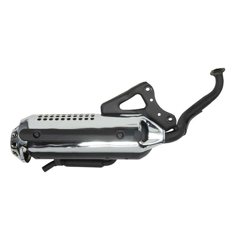 ホンダ（HONDA） ライブディオ/ZX AF34 AF35 規制後マフラー メッキ