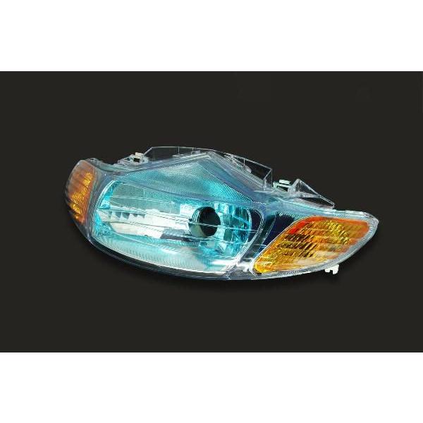 ホンダ（HONDA） ヘッドライト Assy 2型 青 ライブDio AF34/35 ヘッド