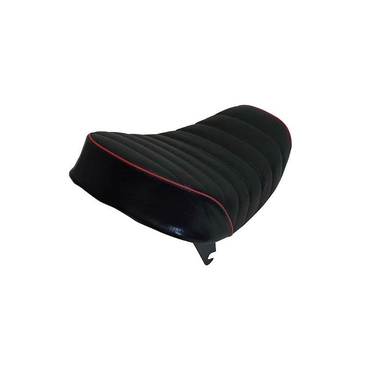 ホンダ（HONDA） モンキー Z50J カスタムシート タックロール ブラック