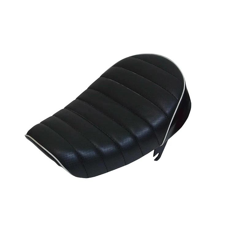 ホンダ（HONDA） モンキー Z50J カスタムシート タックロール ブラック