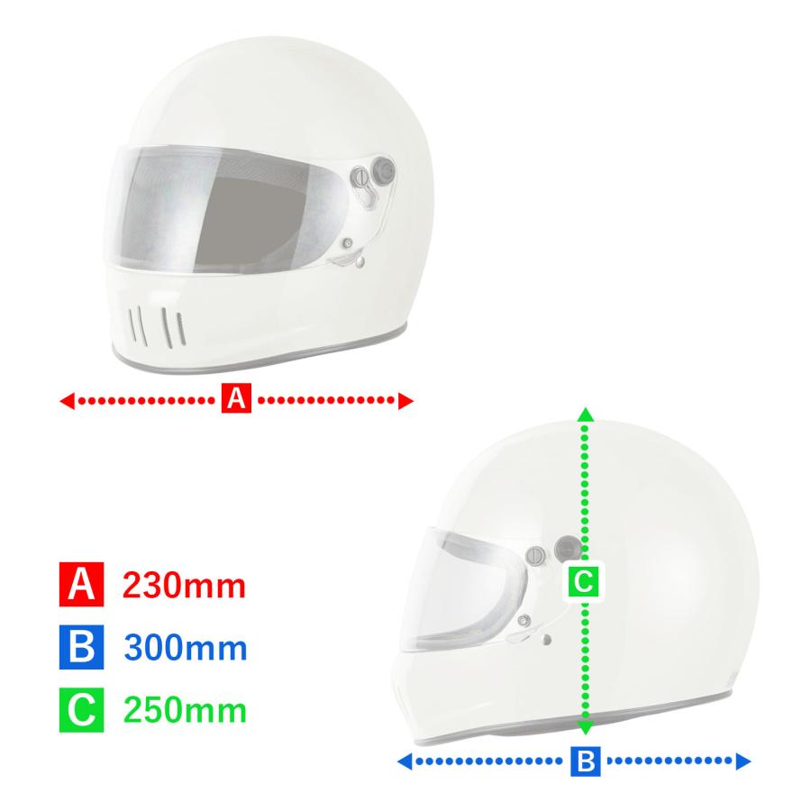 バイク ヘルメット フルフェイスヘルメット ノスタルジックヘルメット