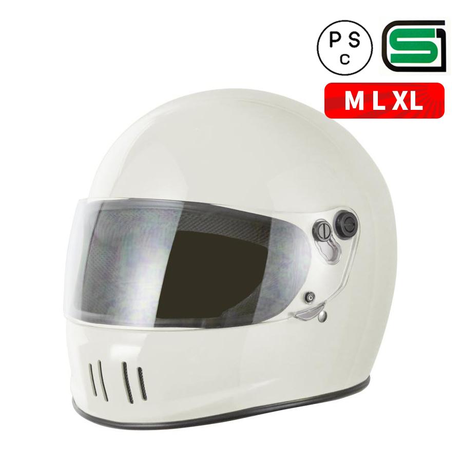 バイク ヘルメット フルフェイスヘルメット ノスタルジックヘルメット