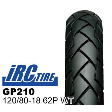 IRC タイヤ GP210 120/80-18 62P WT リア バイクパーツセンター