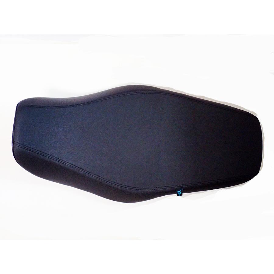 グロム GROM 2016〜 Dr，Gel フラットシート ブラック