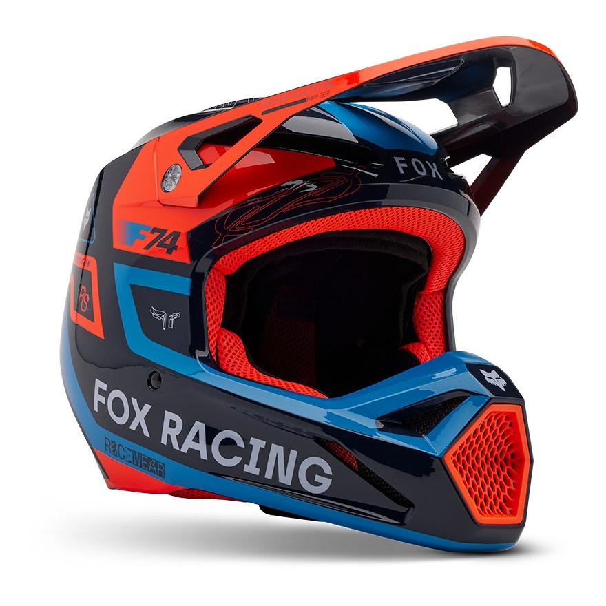 全品15%+1200円☆2/24(火)限定／ Fox Racing フォックス V1 Race Spec