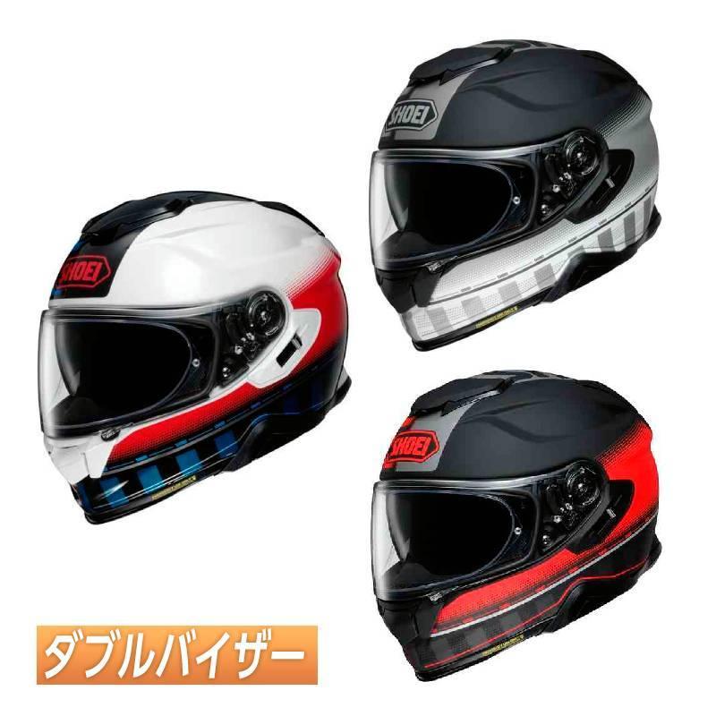 SHOEI 【ダブルバイザー】Shoei ショウエイ GT-Air 2 Tesseract フル