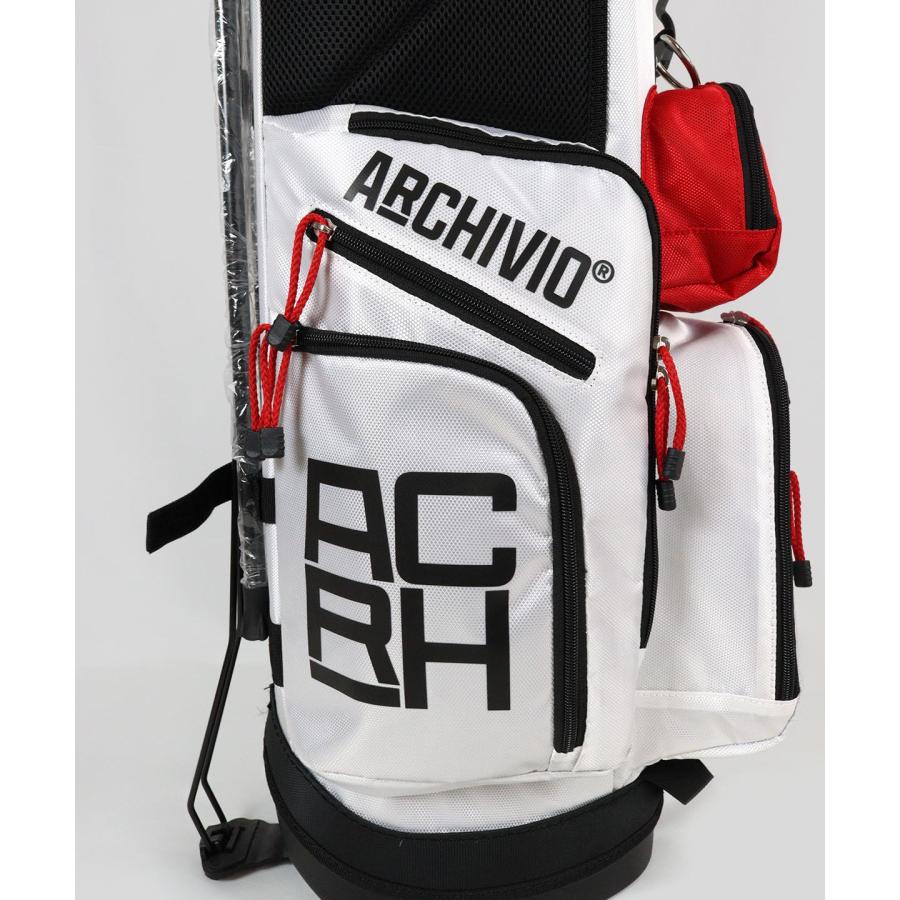 archivio（アルチビオ） 【メンズ】スタンド式キャディバッグ ゴルフ