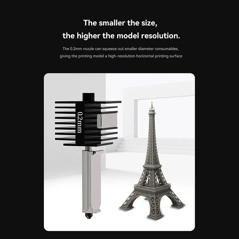 Bambu Lab A1 mini用ホットエンドキット 0.2 0.4 0.6 0.8mmノズル交換