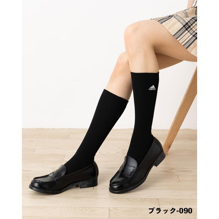 Fukuske（フクスケ） (2足組)アディダス スクールソックス 32cm丈 23