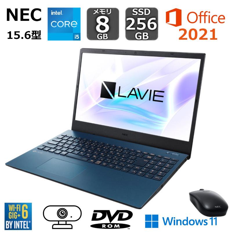 LAVIE N15 NEC ノートパソコン PC-N1555GAL-Y 15.6型/ Core i5-1135G7