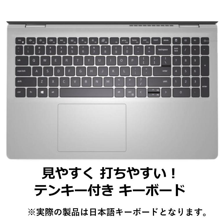 DELL（デル） ノートパソコン Dell 15 15.6型 FHD/ Ryzen 7 7730U