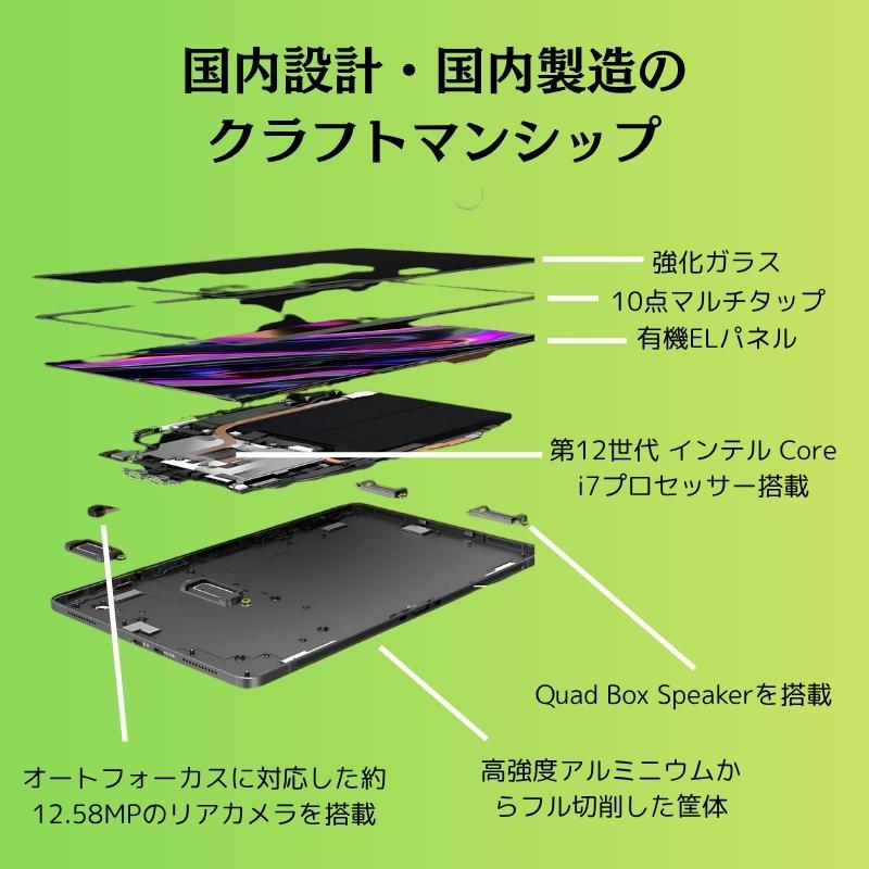 FMV 富士通 FUJITSU ノートパソコン 2in1 タブレットPC LOOX 13.3型