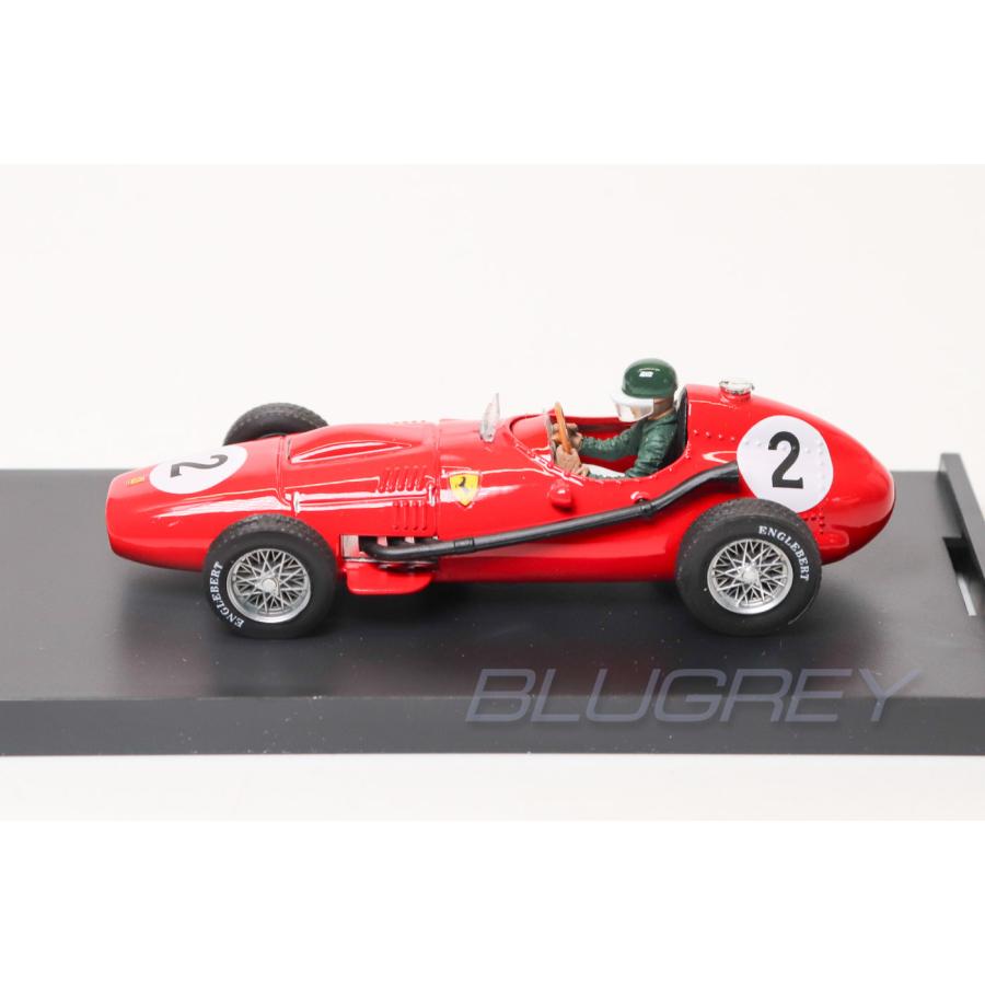 ブルム 1/43 フェラーリ 246 F1 DINO 1958 #2 マイク・ホーソーン
