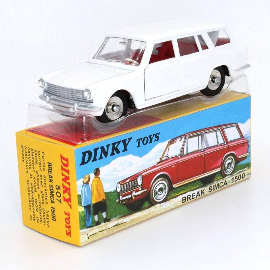 DINKY TOYS 1/43 シムカ 1500 ブレーク ホワイト Simca Break 復刻版