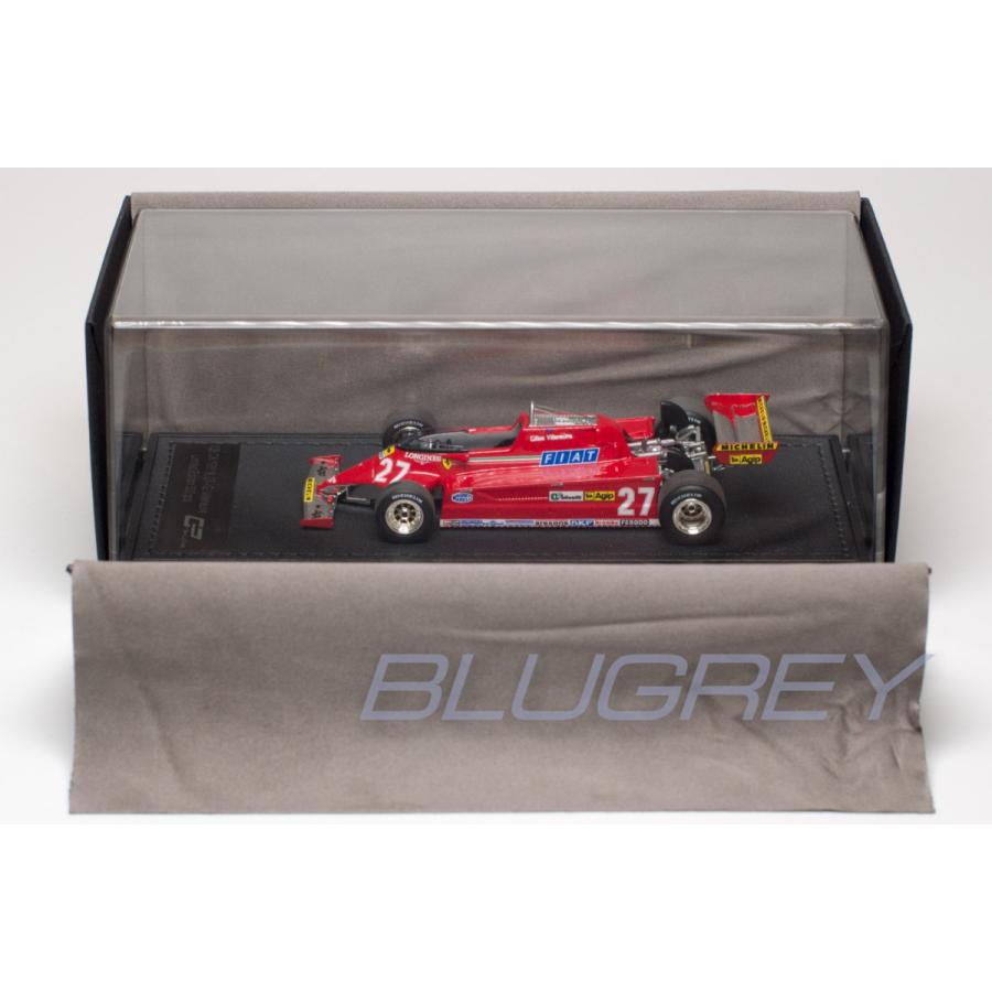 GP REPLICAS 1/43 フェラーリ F1 126CK #27 ジル・ヴィルヌーブ 1981