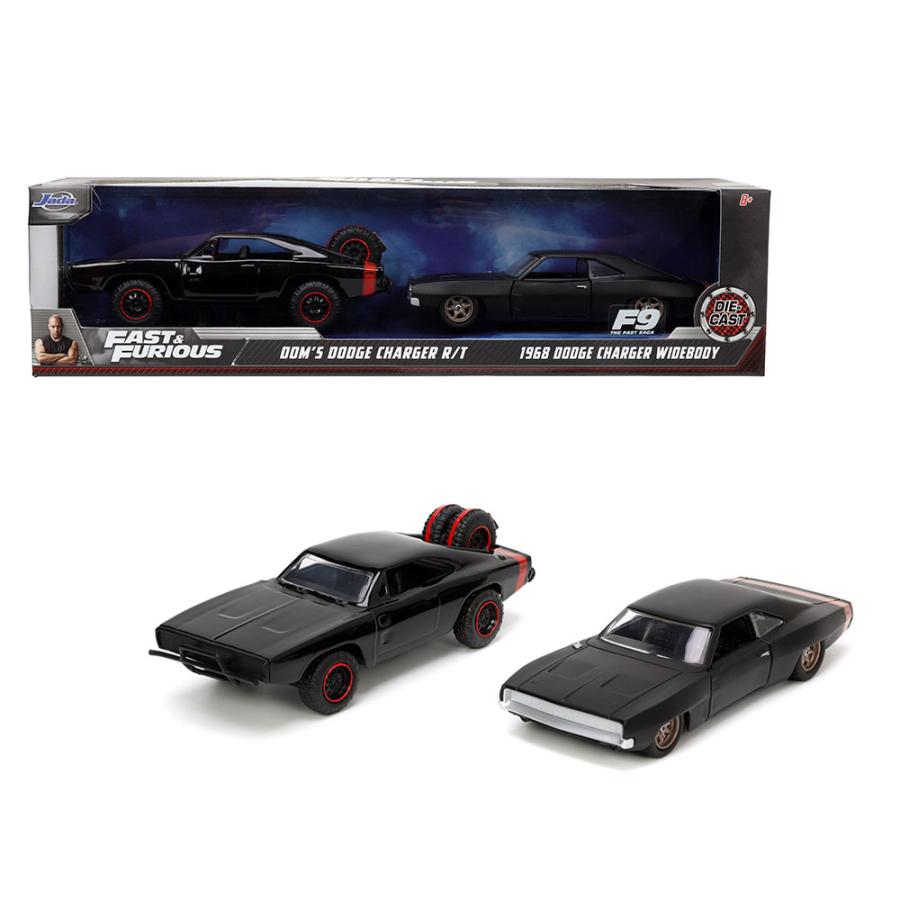 JADA TOYS 1/32 ワイルドスピード ドム ダッジ チャージャー R/T