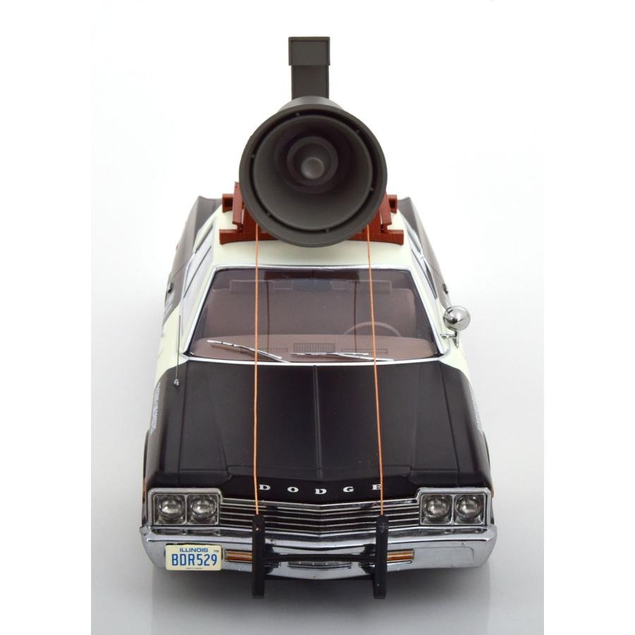 KKスケール KK-Scale 1/18 ダッジ モナコ スピーカー付き ブルース