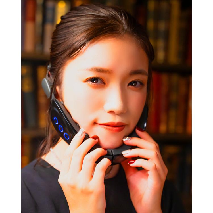 フェイスラインEMS VONMIE ボミーフェイシャルEMSニコベルト 即納可