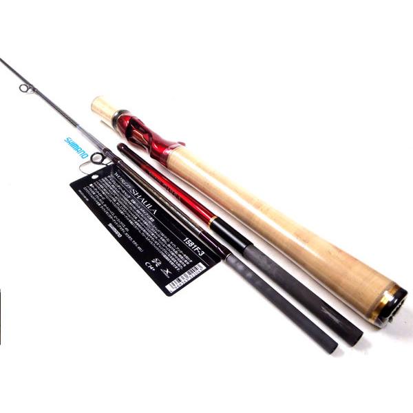 WORLD SHAULA シマノ 18WORLD 18ワールドシャウラ 1581F-3 : つり具