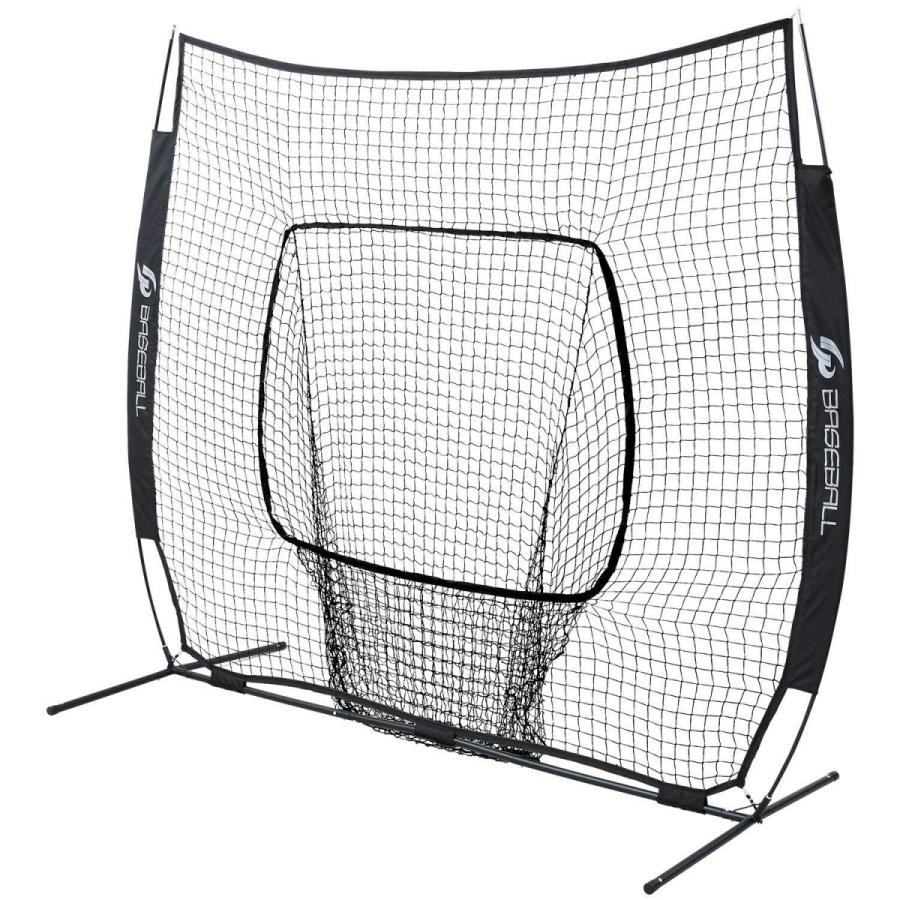 GP] 携帯式 野球 バッティングネット (硬式 / 軟式 ソフトボール用