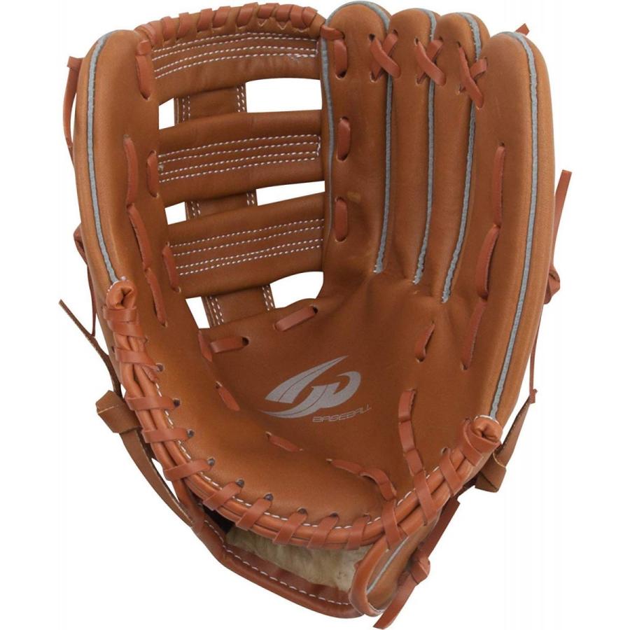 GP [GP] 軟式グローブ 大人用 本格PUレザー 右投げ Mサイズ 12インチ