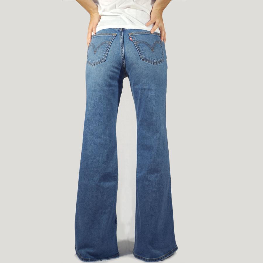 Levi's（リーバイス） フレアパンツ フレアデニム リーバイス