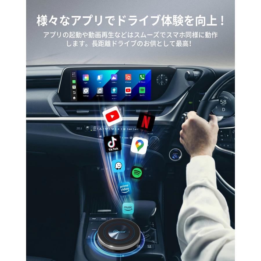 ottocast オットキャスト Ottocast Otto AI Box i3｜BMW純正ナビ対応
