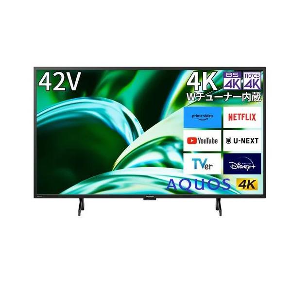 シャープ 液晶テレビ 4TC42FL1 SHARP 42v型 AQUOS 4K テレビ 液晶 TV