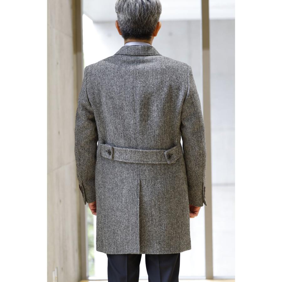 HARRIS TWEED（ハリスツイード） コート チェスターコート ツイード