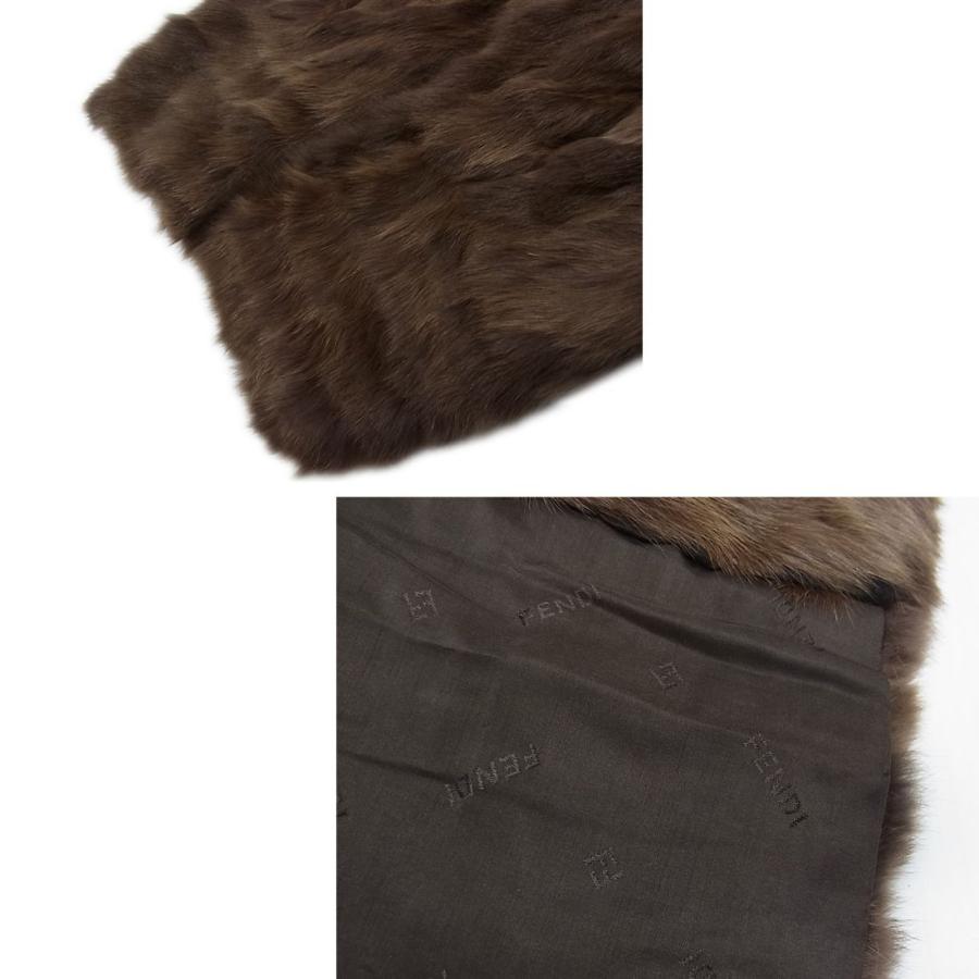 FENDI（フェンディ） 定価400万以上◇FENDI セーブル 毛皮 ロング