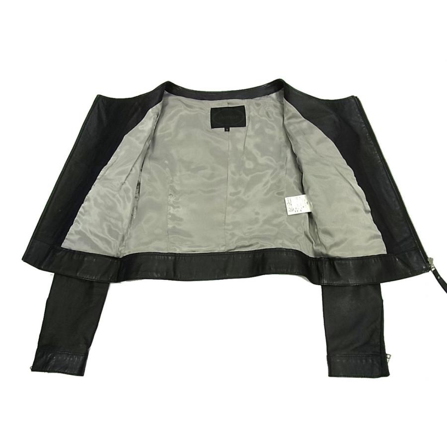 UNTITLED（アンタイトル） 美品 定価39.900円□UNTITLED ラムレザー