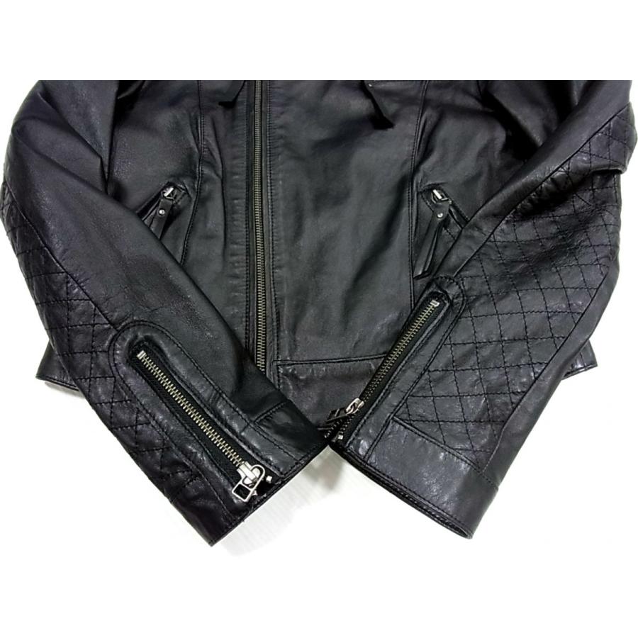 UNTITLED（アンタイトル） 美品 定価39.900円□UNTITLED ラムレザー