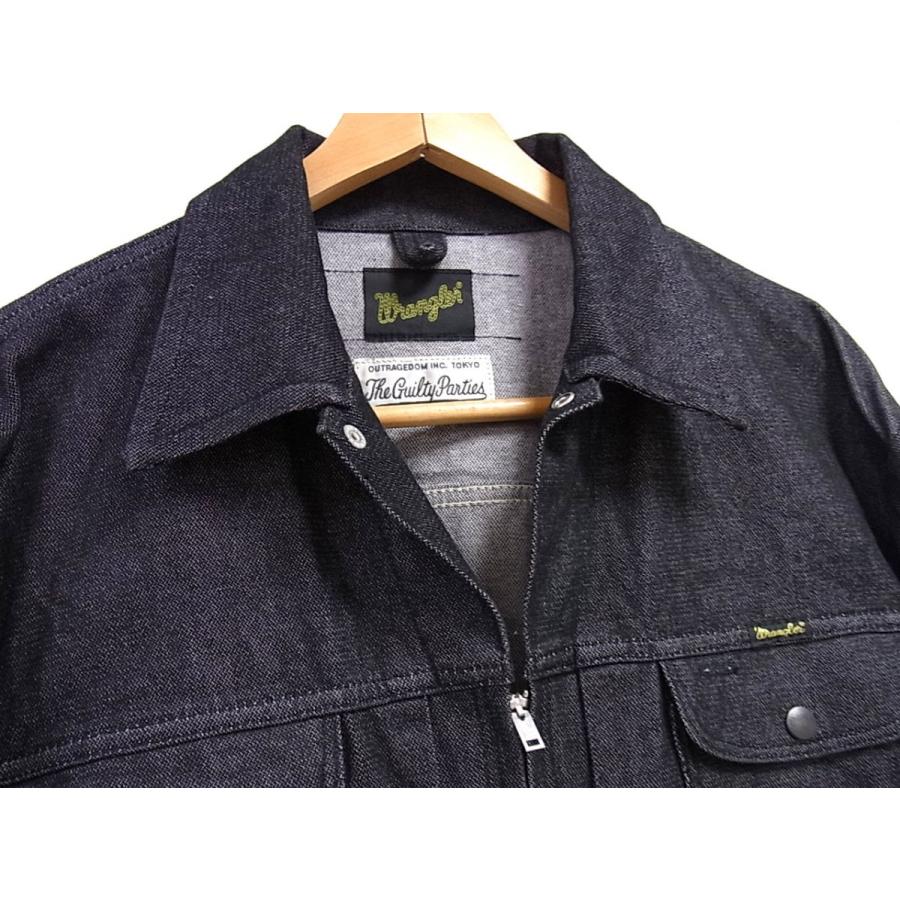 WACKO MARIA（ワコマリア） 美品 即完☆WACKO MARIA×Wrangler 22FW