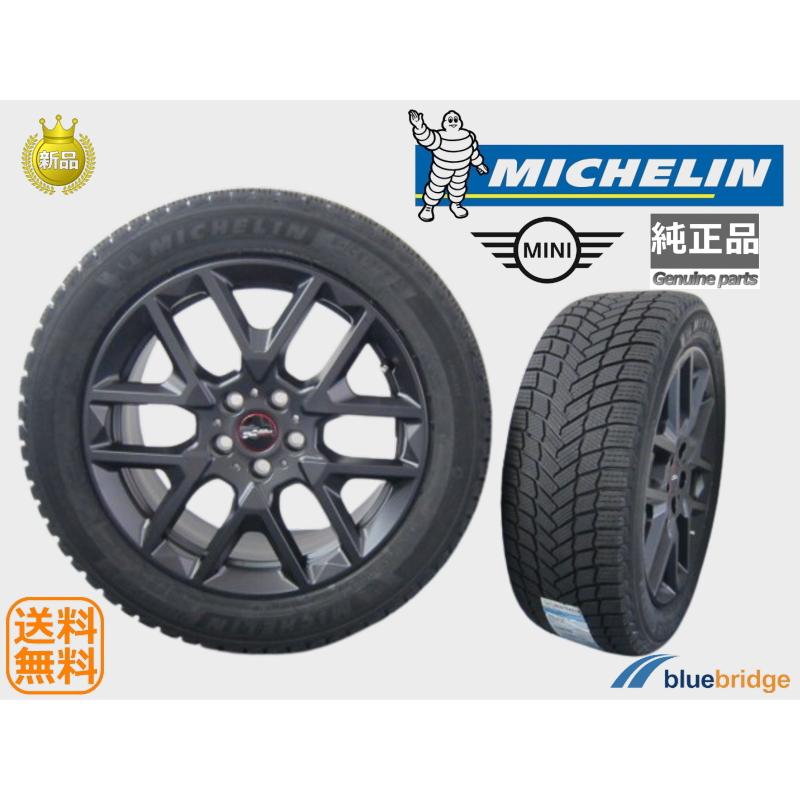 X-ICE 純正 ミシュラン BMWMINI U25 カントリーマン スタッドレス
