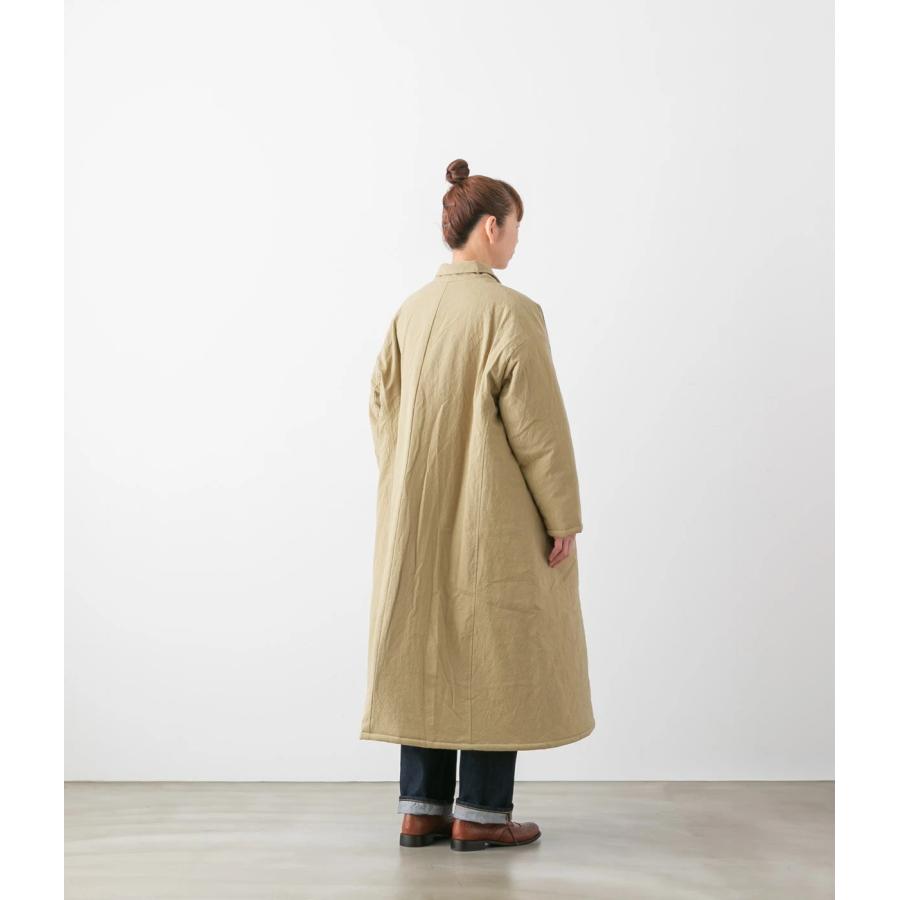 Yarmo（ヤーモ） New Quilting Labo Coat キルティング ラボ コート