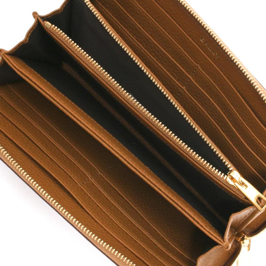 Bally（バリー） 長財布 財布 メンズ レディース ペナント ラウンドフ