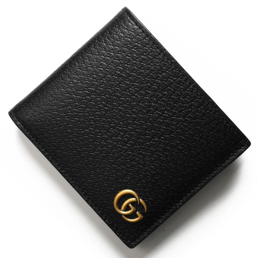 GUCCI（グッチ） 二つ折り財布（札入れ） 財布 メンズ GGマーモント