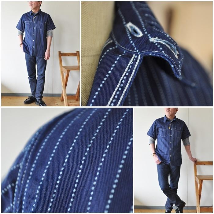 SUGAR CANE シュガーケーン ウォバッシュ 半袖シャツ 36267 東洋