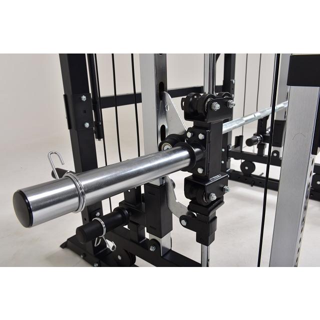 BS-G3 スミスマシン ケーブルクロス ハーフラック パワーラック