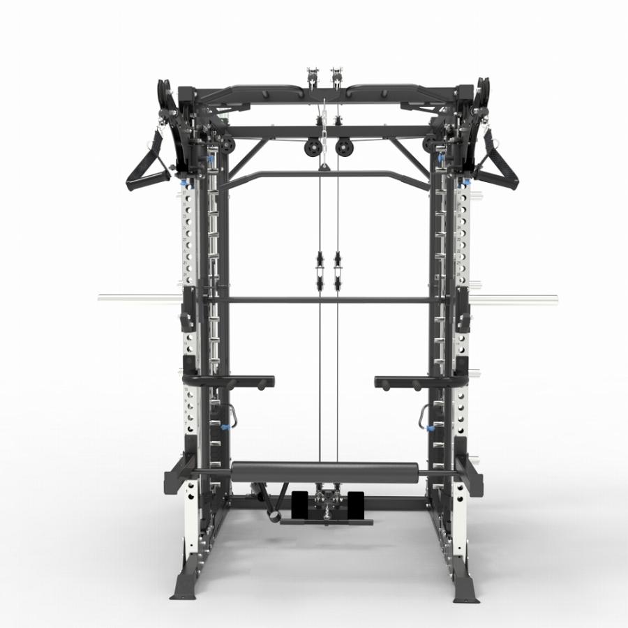 BS-X7 ウエイトスタック式オールインワンスミス スミスマシン パワー