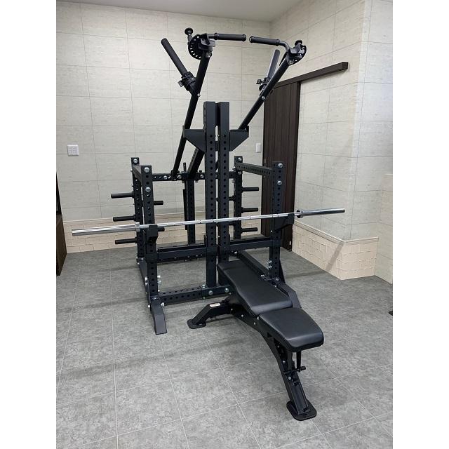 BS-フリーモション レバレッジ マシン スミスマシン ハーフラック