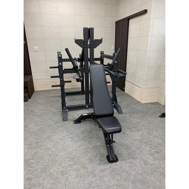 BS-フリーモション レバレッジ マシン スミスマシン ハーフラック