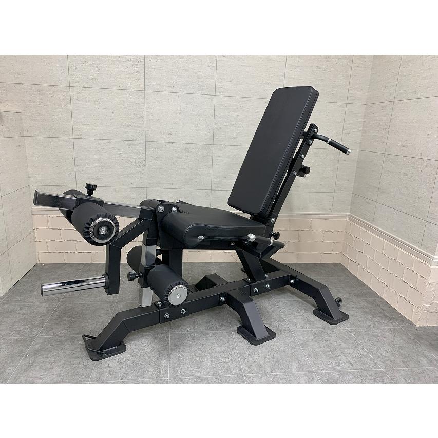 BS-レッグエクステンション＆プローンレッグカール : BLACKSHEEP